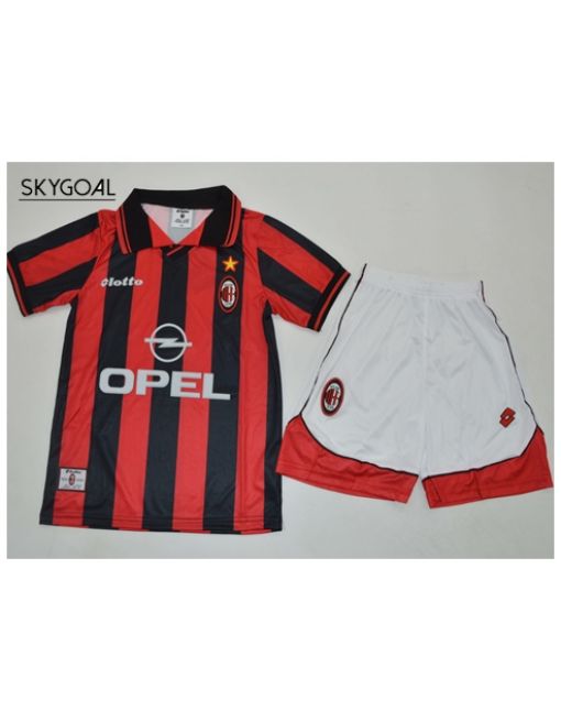 Ac Milan Domicile 97/98 - Enfants