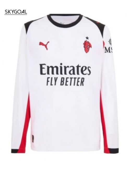 Ac Milan Exterieur 2025/26 Ml