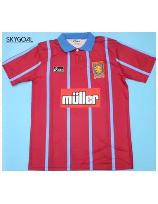 Aston Villa Domicile 1993/95