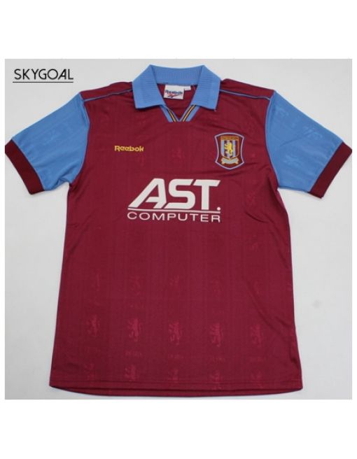 Aston Villa Domicile 1995/96