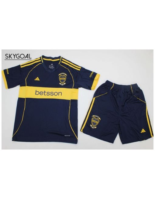 Boca Juniors Domicile 2025/26 - Enfants