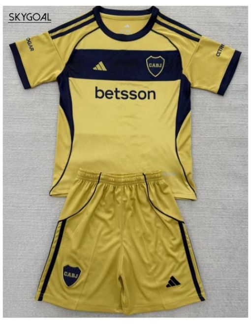 Boca Juniors Exterieur 2025/26 - Enfants