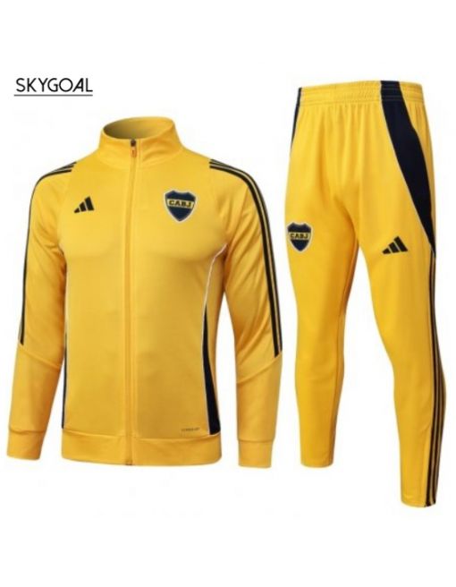 Chandal Boca Juniors 2025/26 Yellow- Long Zip