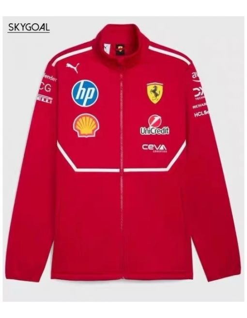 Chaqueta Ferrari 2025