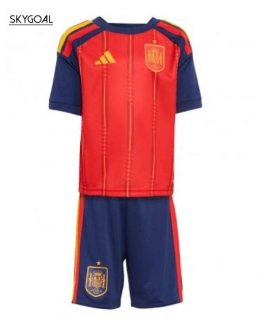 Espagne Domicile 2026 - Enfants