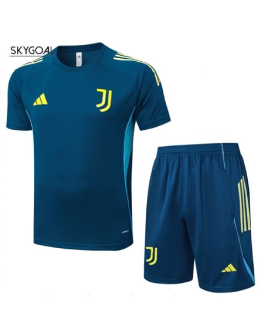 Kit Entrenamiento Juventus 2025/26 Bule
