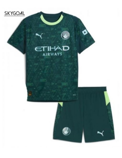 Manchester City Fourth 2025/26 - Enfants