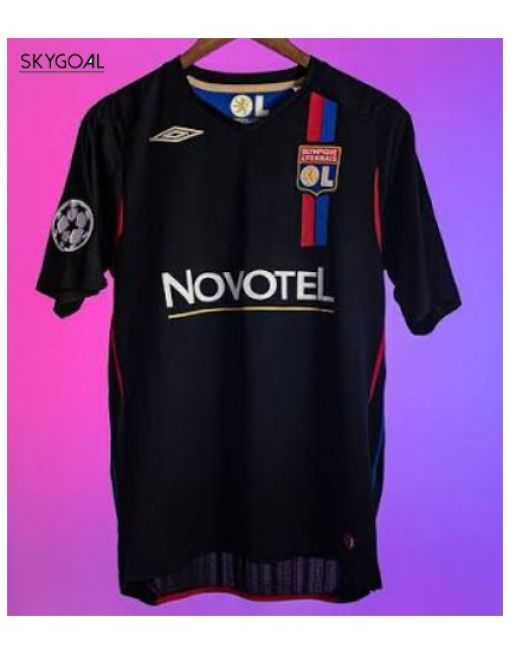 Olympique Lyon Exterieur 2007/08