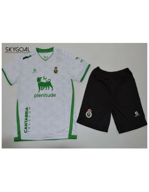 Racing De Santander 1a Equipacion 2025/26 - Enfants