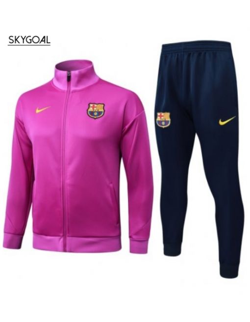 Survetement Fc Barcelona 2025/26 Purple