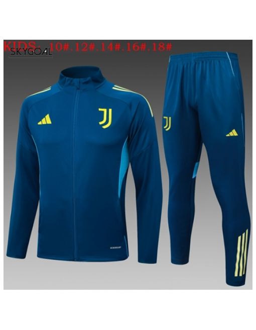 Survetement Juventus 2025/26 Bule - Enfants