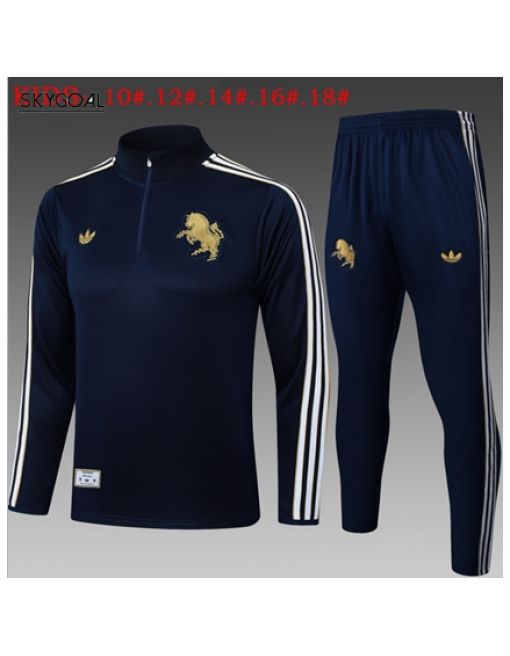 Survetement Juventus 2025/26 Half-zip Version - Enfants