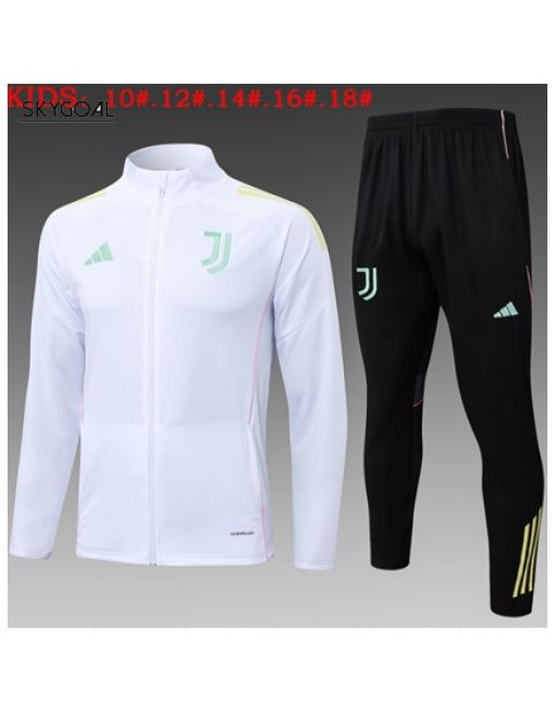 Survetement Juventus 2025/26 White Ii - Enfants