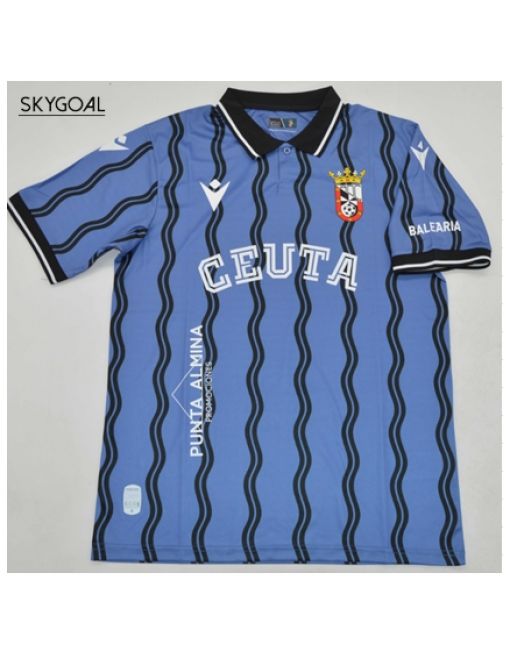 Ceuta Exterieur 2025/26