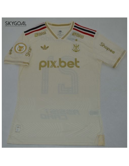 Flamengo Third Con Parche 2025/26