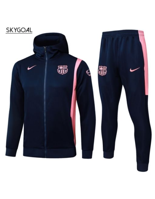 Survetement Con Capucha Fc Barcelona 2025/26