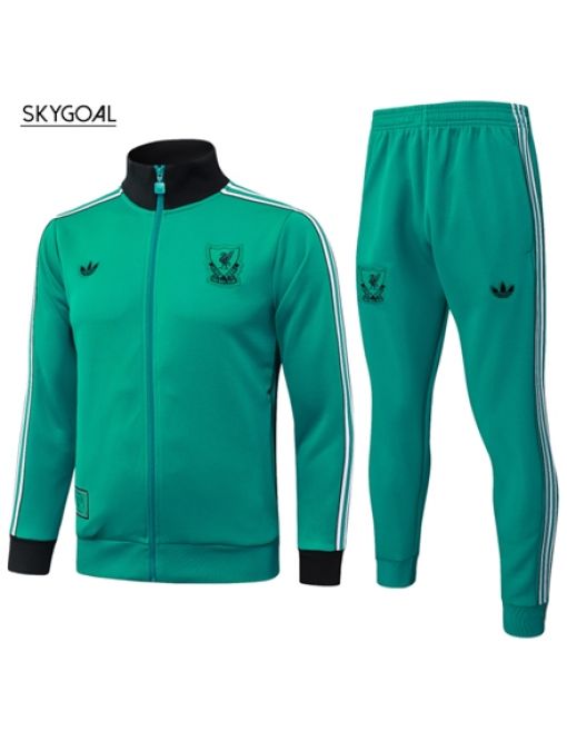 Survetement Liverpool 2025/26 Green