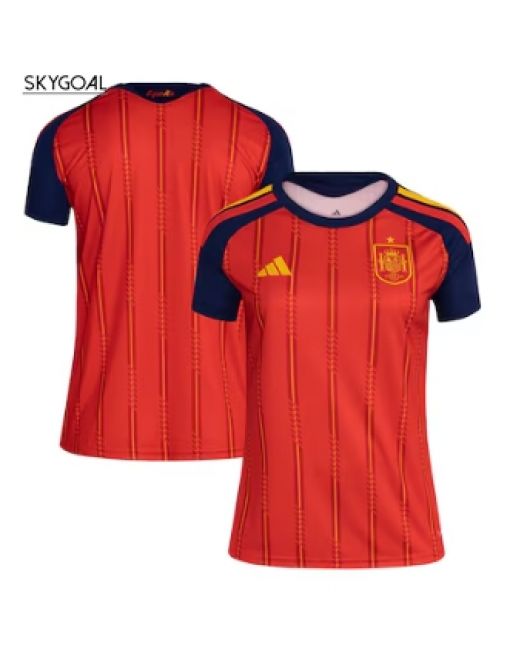 Espagne Domicile 2026 - Femme