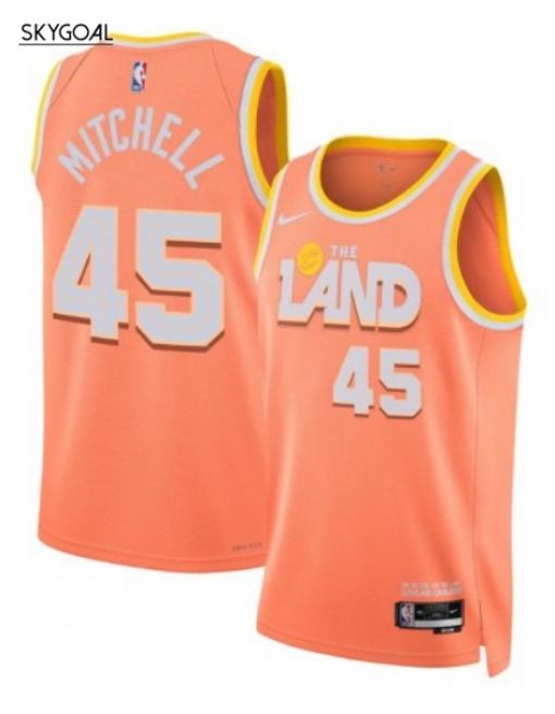 Donovan Mitchell Cleveland Cavaliers 2025/26 - City