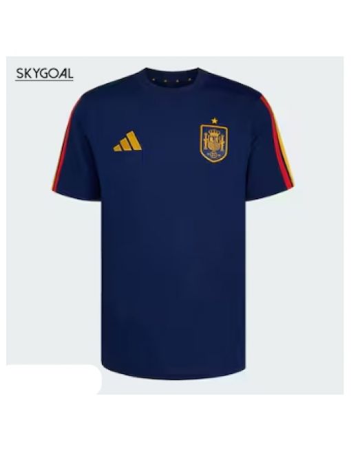 Espagne Adidas Fifa X World Cup Alphaskin Maillot- Navy
