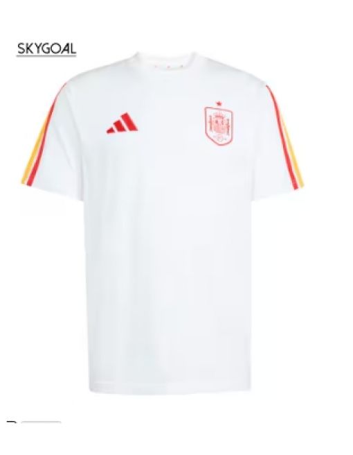 Espagne Adidas Fifa X World Cup Alphaskin Maillot- White