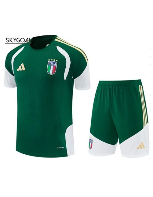 Kit Entrenamiento Italie 2026-green