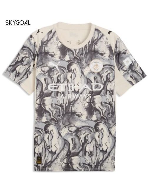 Maillot Manchester City Año Del Caballo 2025/26