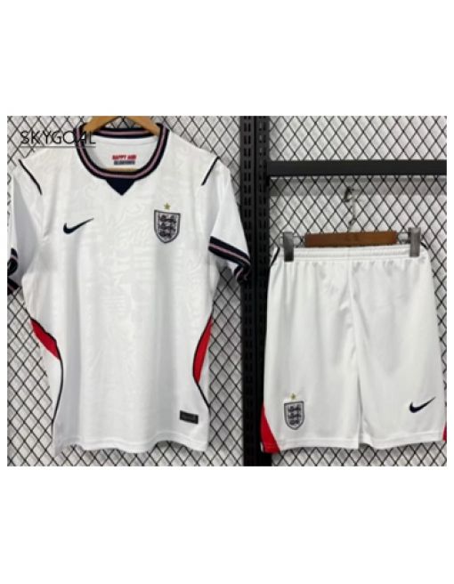 Angleterre Domicile 2026 - Enfants