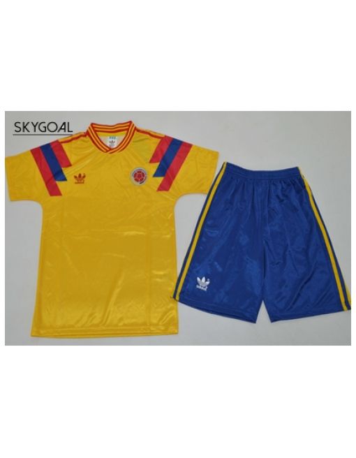 Colombia Domicile 1990 - Enfants