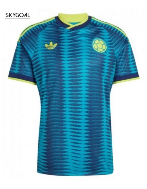 Colombia Exterieur 2026 - Authentic