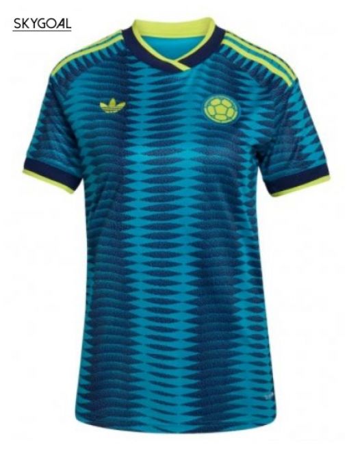 Colombia Exterieur 2026 - Femme