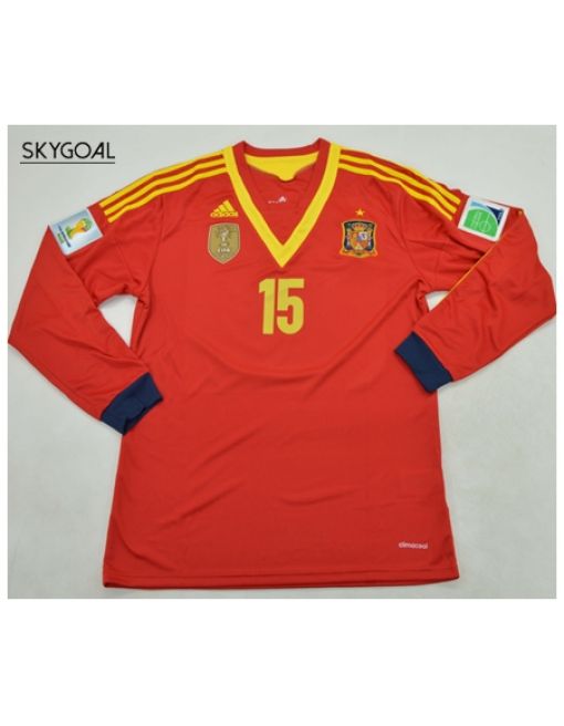 Espagne Domicile 2013 Ml