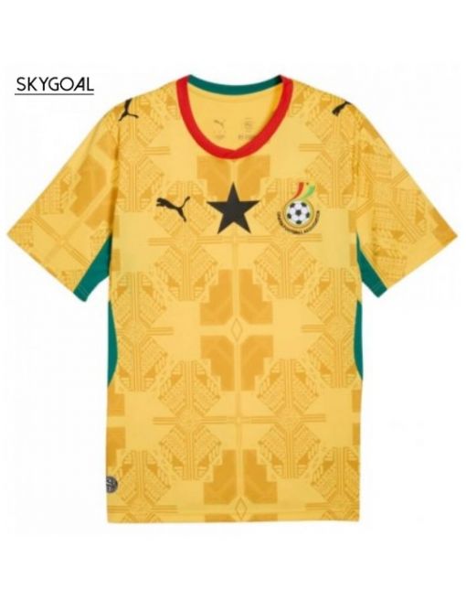 Ghana Exterieur 2026