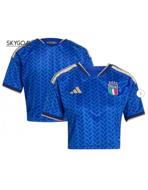 Italie Domicile 2026 - Cropped Femme