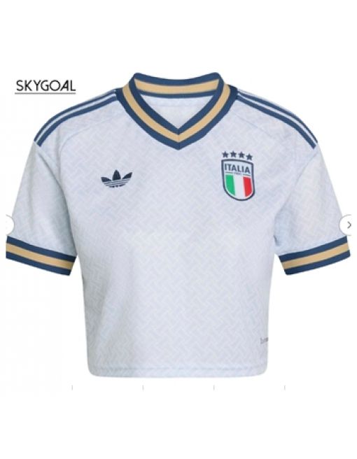 Italie Exterieur 2026 - Cropped Femme