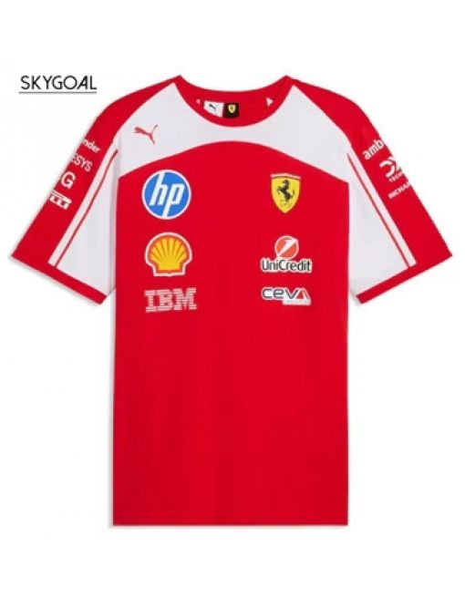Maillot Ferrari 2026