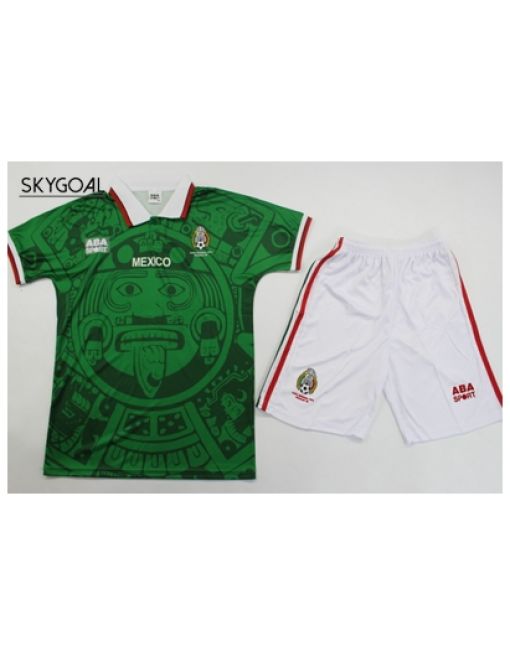 Mexique Domicile 1998 - Enfants