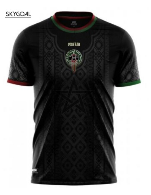 Maillot Maroc X Omerta - Authentic