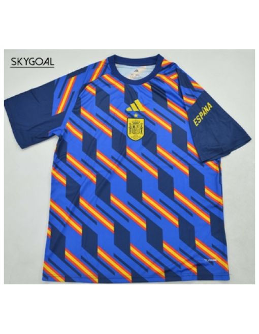 Maillot Pre-partido Espagne 2026