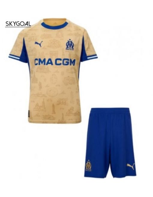 Olympique Marsella Fourth 2025/26 - Enfants