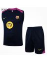 Chalecobermudas Fc Barcelona 25/26-azul Cian