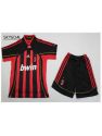 Ac Milan Domicile 06/07 - Enfants