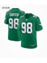 Jalen Carter Philadelphia Eagles Nike Alternate Game Jersey - Kelly Green