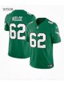 Jason Kelce Philadelphia Eagles Nike Vapor F.u.s.e. Limited Jersey - Kelly Green