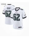 Jason Kelce Philadelphia Eagles Nike Vapor F.u.s.e. Limited Jersey - White
