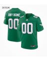 Philadelphia Eagles Nike Alternate Custom Game Jersey - Kelly Green