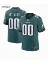 Philadelphia Eagles Nike Custom Game Jersey - Midnight Green