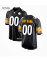 Pittsburgh Steelers Nike Custom Game Jersey - Black