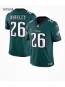 Saquon Barkley Philadelphia Eagles Nike Vapor F.u.s.e. Limited Jersey - Midnight Green