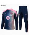 Survetement Fc Barcelona 2025/26 -blue With Pink
